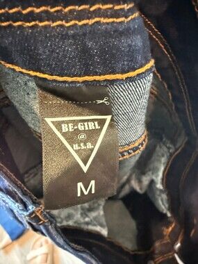 BE-GIRL Denim Skirt Medium